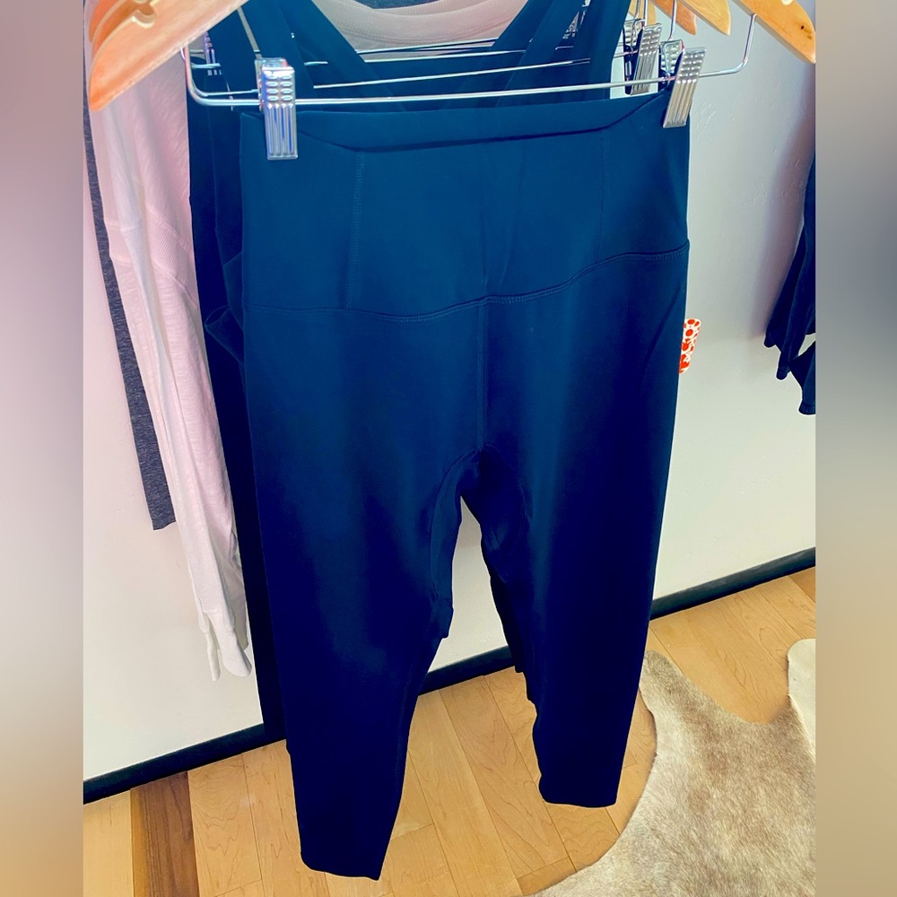 FP Movement Never Better 7/8 Leggings Black NWT